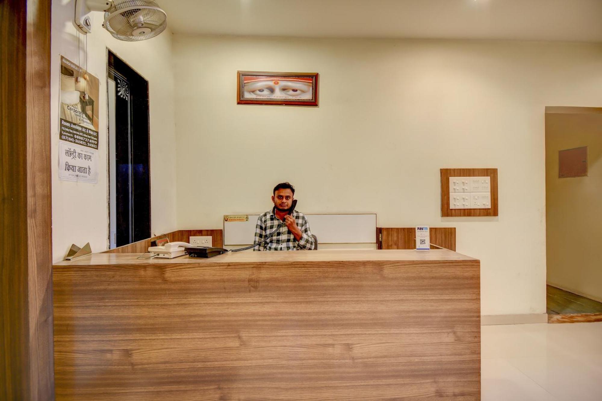 Hotel O Plus Corporate One Khapa  Dış mekan fotoğraf