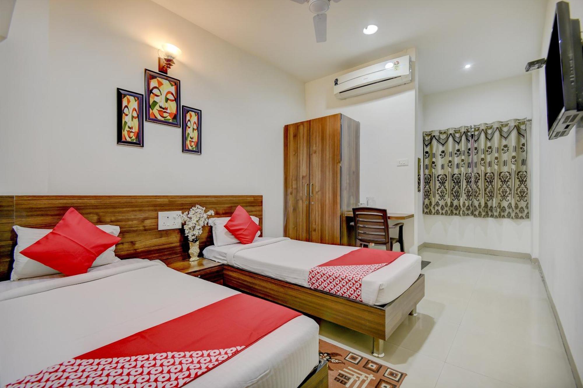 Hotel O Plus Corporate One Khapa  Dış mekan fotoğraf