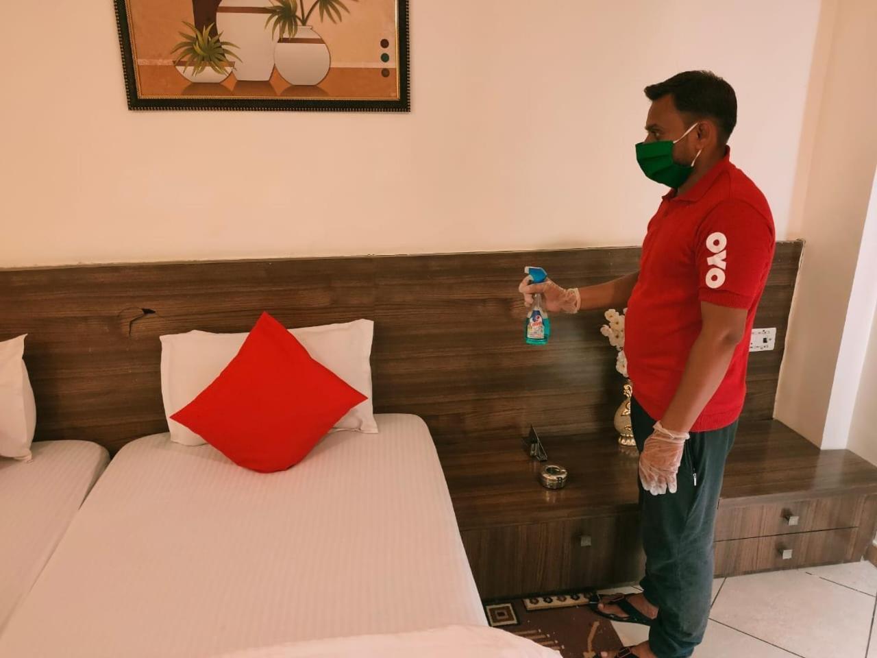 Hotel O Plus Corporate One Khapa  Dış mekan fotoğraf