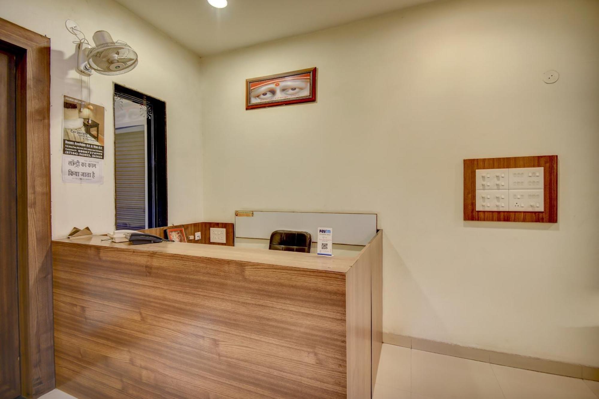 Hotel O Plus Corporate One Khapa  Dış mekan fotoğraf